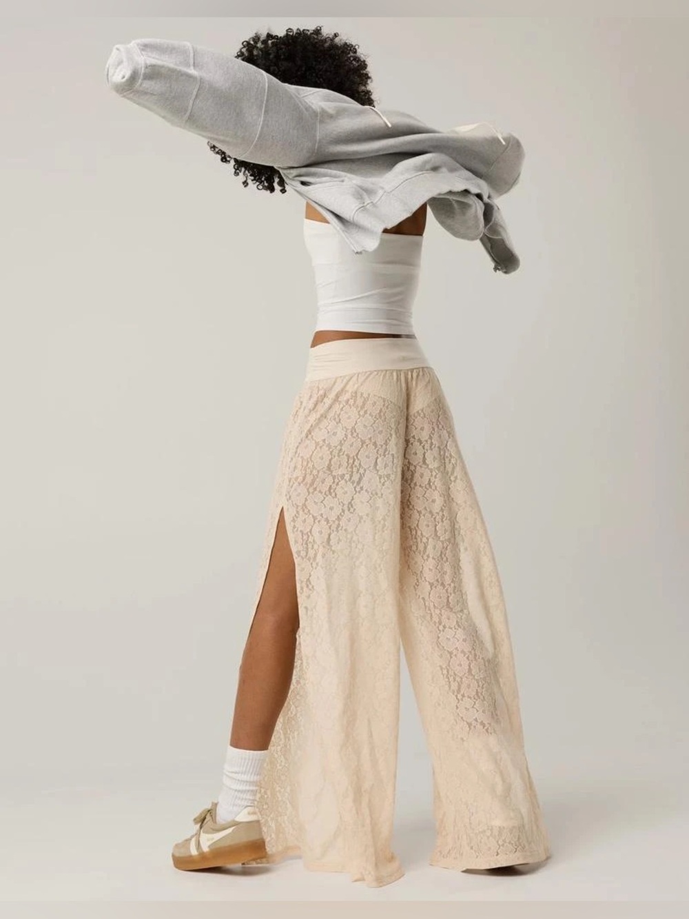 OFFLINE By Aerie Go With The Flow lace Pant - Picture 2 of 8